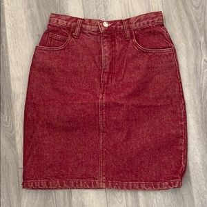 Vintage guess skirt high waisted